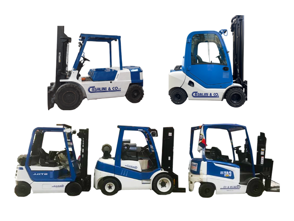 Casalini & Co Srl muletti